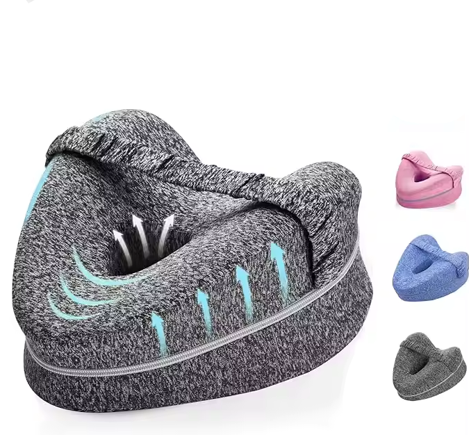 Lumora™ - Contoured Knee Support for Side Sleepers