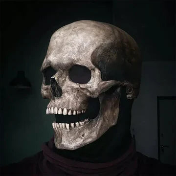 Ossium™ - Animated Skull Mask for Lifelike Presence