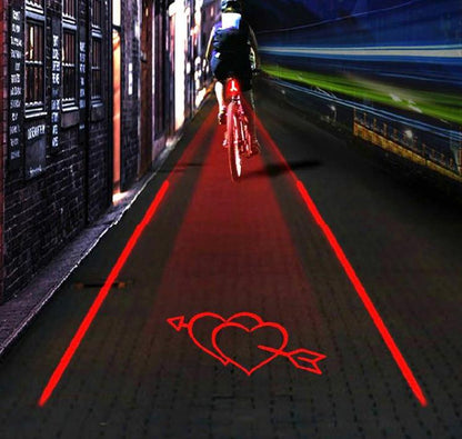 Luminex™ - Discrete Handlebar Laser Lane for Visibility