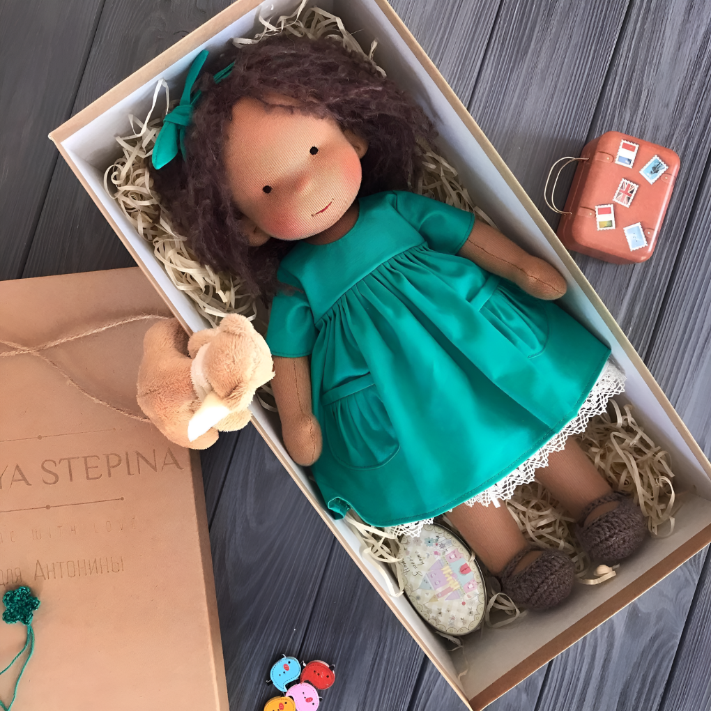 Lumira™ - Hand-Assembled Comfort Doll For Toddlers
