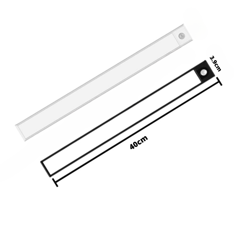 Lumosy™ - Hands-Free Motion Lighting for Closets & Hallways