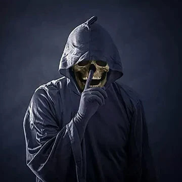 Ossium™ - Animated Skull Mask for Lifelike Presence