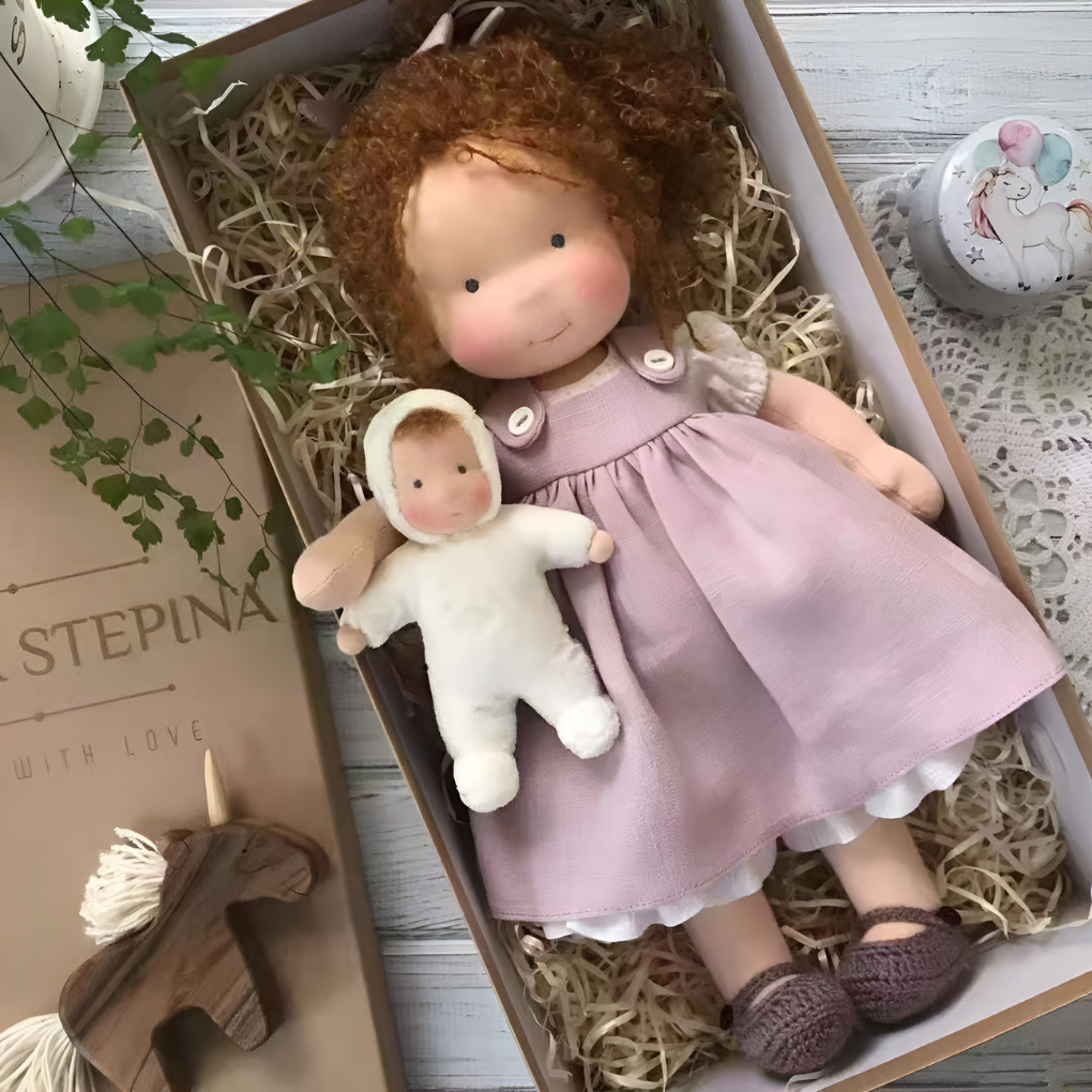 Lumira™ - Hand-Assembled Comfort Doll For Toddlers