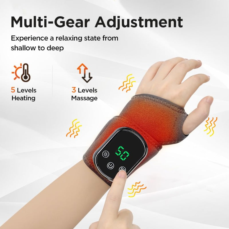 Veliar™ - Targeted Heat and Vibration for Wrist Relief