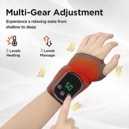 Veliar™ - Targeted Heat and Vibration for Wrist Relief