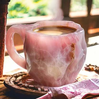 Lythos™ - Handcrafted Mineral Mug For Longer-Lasting Warmth