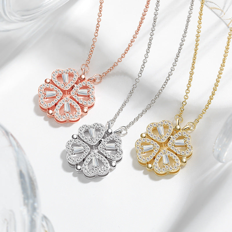 Fiora™ - Connected Hearts Symbolizing Lasting Bonds