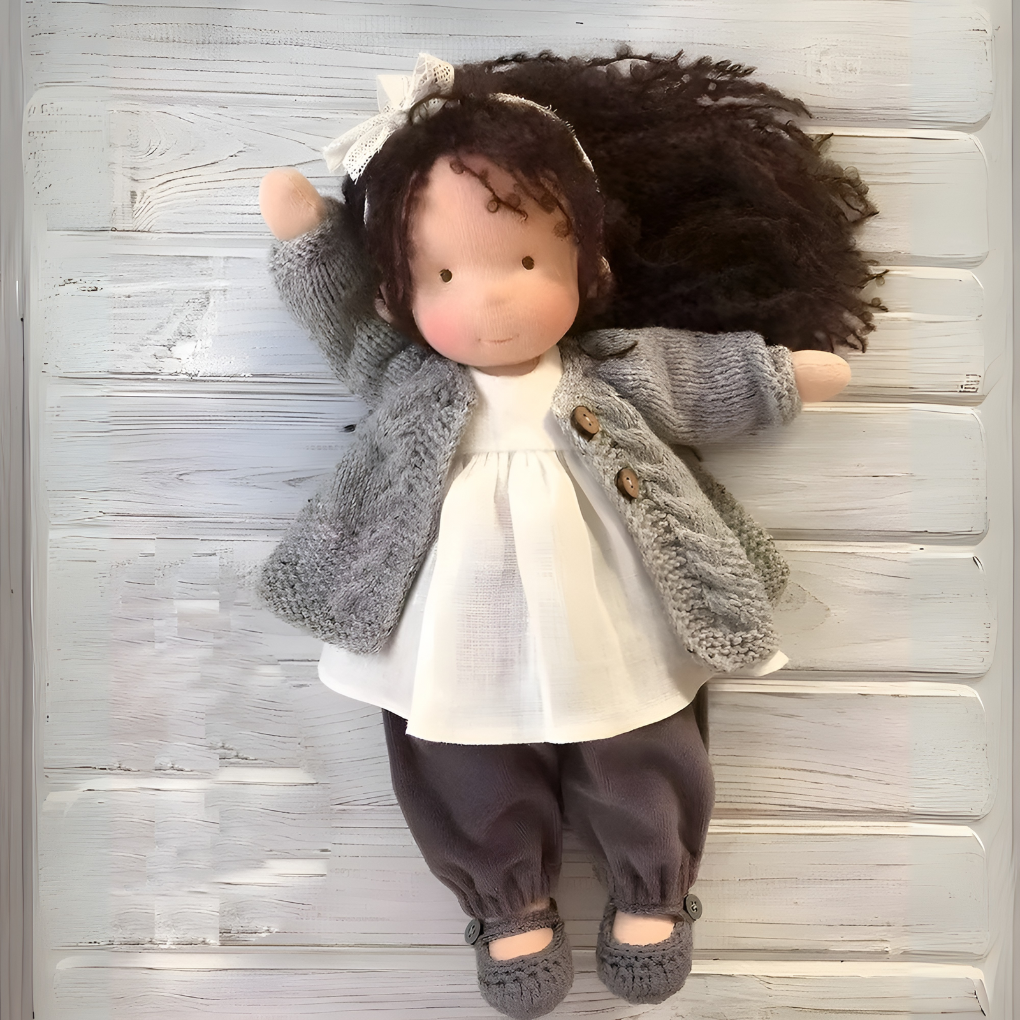Lumira™ - Hand-Assembled Comfort Doll For Toddlers