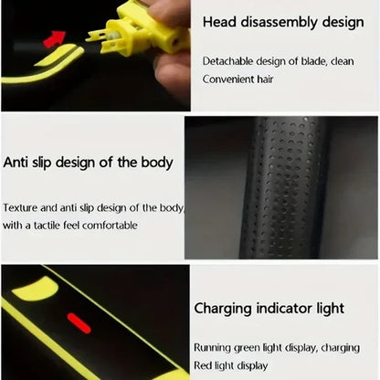 Vellor™ - Precision Wet & Dry Grooming For Face And Body