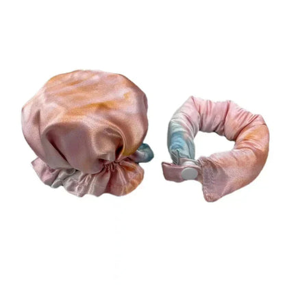 Sereen™ - Overnight Satin Rollers for Gentle No-Heat Waves