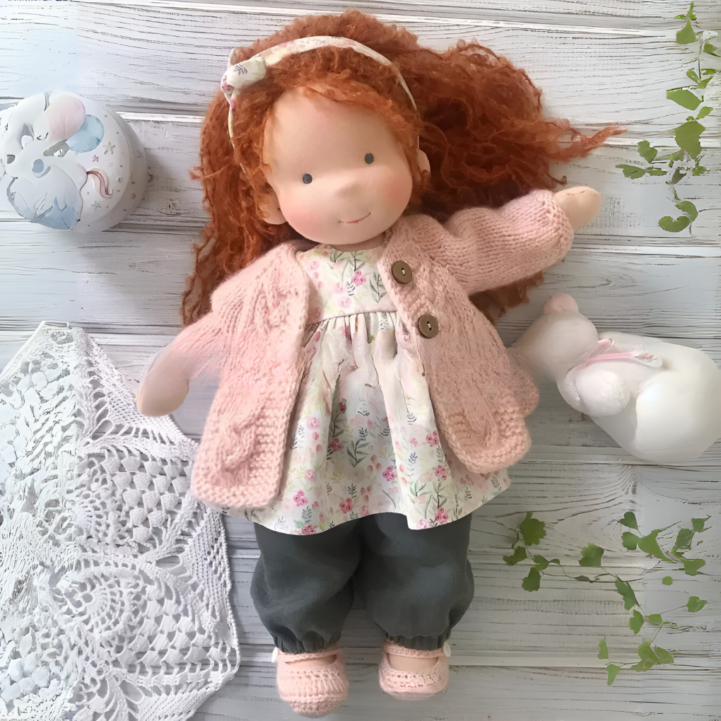 Lumira™ - Hand-Assembled Comfort Doll For Toddlers
