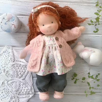 Lumira™ - Hand-Assembled Comfort Doll For Toddlers