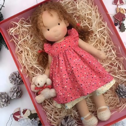 Lumira™ - Hand-Assembled Comfort Doll For Toddlers