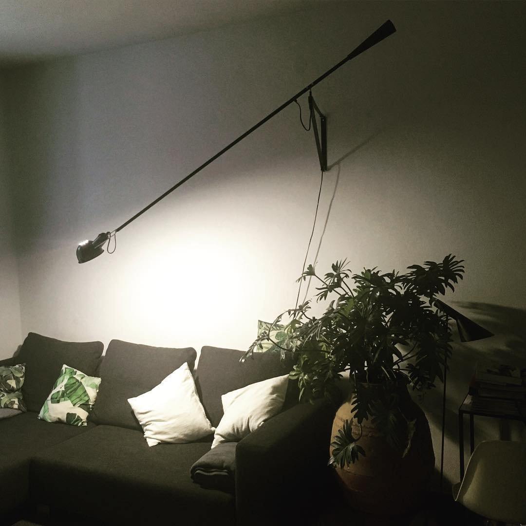 Cavaro™ - Extendable Swing Wall Lamp For Focused Tasks