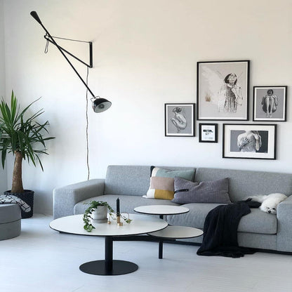 Cavaro™ - Extendable Swing Wall Lamp For Focused Tasks