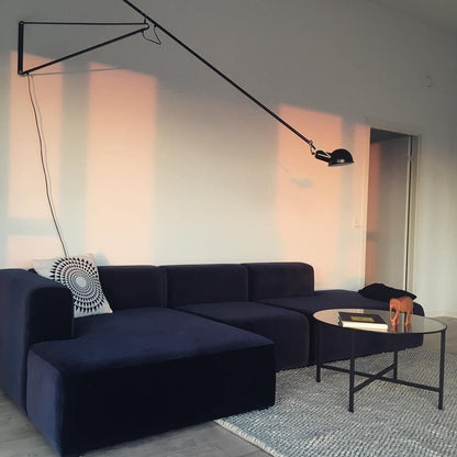 Cavaro™ - Extendable Swing Wall Lamp For Focused Tasks