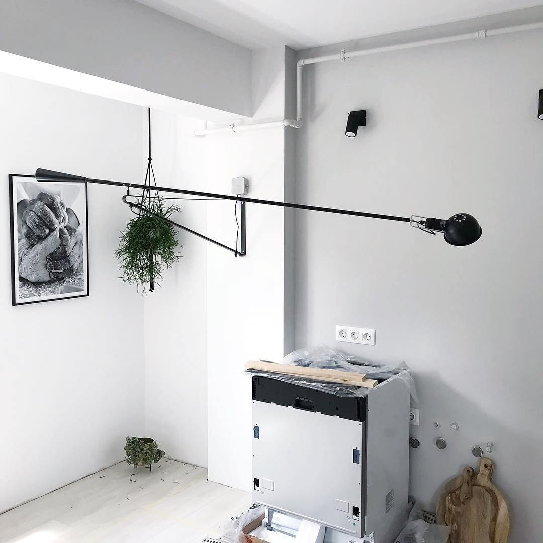 Cavaro™ - Extendable Swing Wall Lamp For Focused Tasks