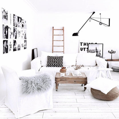 Cavaro™ - Extendable Swing Wall Lamp For Focused Tasks