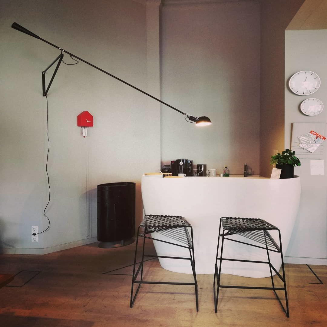 Cavaro™ - Extendable Swing Wall Lamp For Focused Tasks