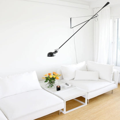 Cavaro™ - Extendable Swing Wall Lamp For Focused Tasks