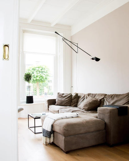 Cavaro™ - Extendable Swing Wall Lamp For Focused Tasks