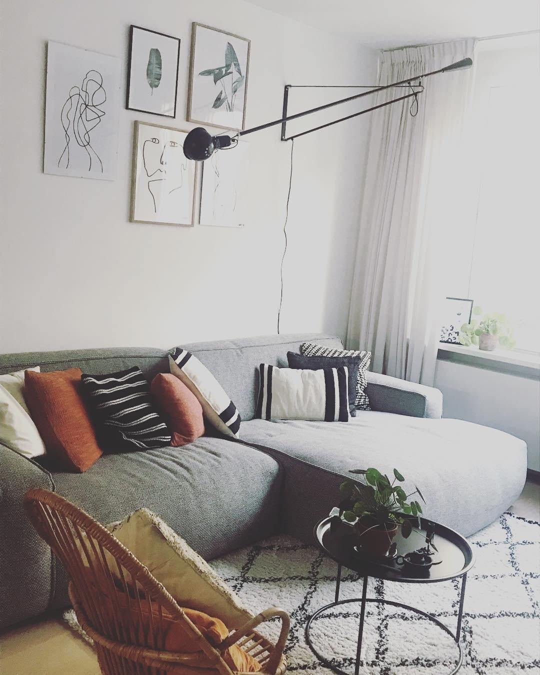 Cavaro™ - Extendable Swing Wall Lamp For Focused Tasks