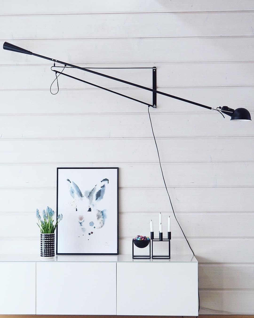 Cavaro™ - Extendable Swing Wall Lamp For Focused Tasks