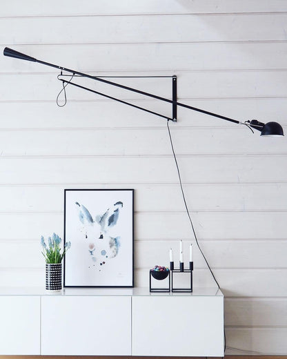 Cavaro™ - Extendable Swing Wall Lamp For Focused Tasks