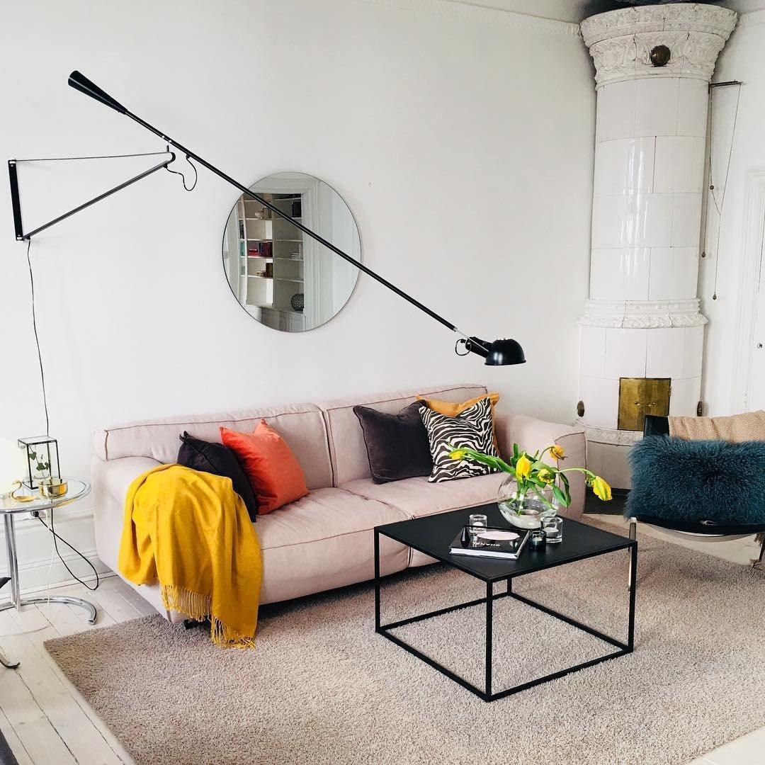 Cavaro™ - Extendable Swing Wall Lamp For Focused Tasks