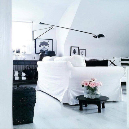Cavaro™ - Extendable Swing Wall Lamp For Focused Tasks