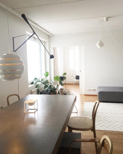 Cavaro™ - Extendable Swing Wall Lamp For Focused Tasks