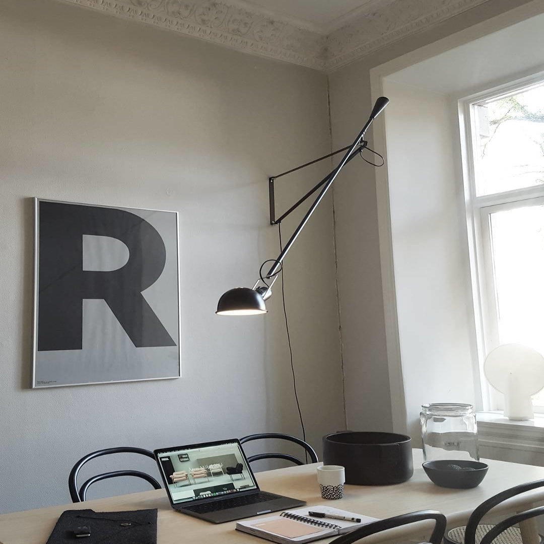 Cavaro™ - Extendable Swing Wall Lamp For Focused Tasks