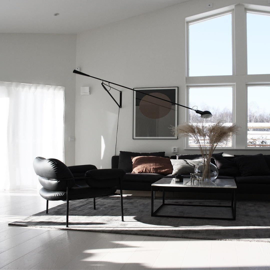Cavaro™ - Extendable Swing Wall Lamp For Focused Tasks