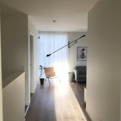 Cavaro™ - Extendable Swing Wall Lamp For Focused Tasks