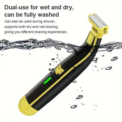 Vellor™ - Precision Wet & Dry Grooming For Face And Body