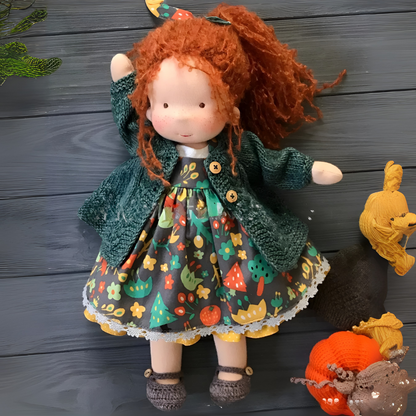 Lumira™ - Hand-Assembled Comfort Doll For Toddlers