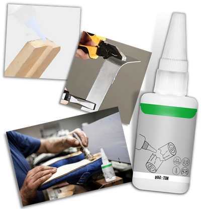 Bondra™ - Invisible, Fast-Setting Repair Adhesive