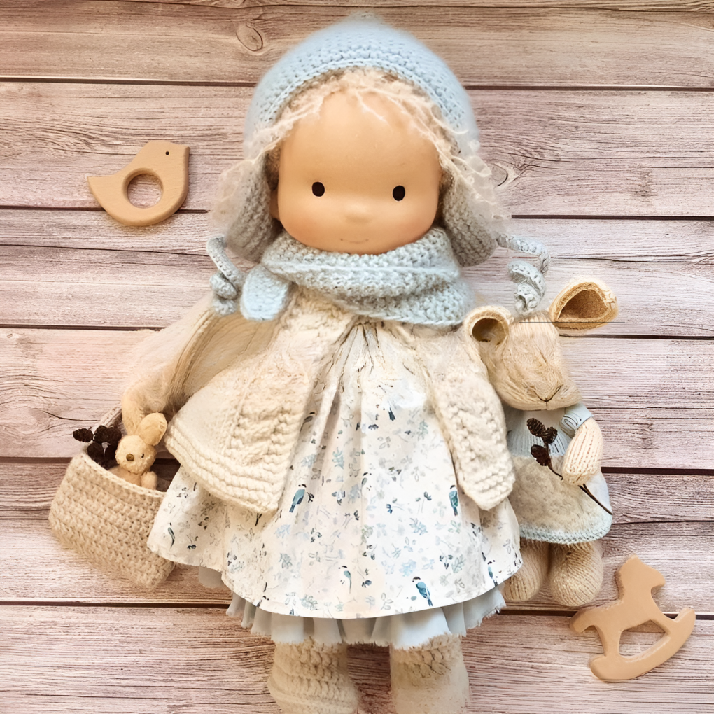 Lumira™ - Hand-Assembled Comfort Doll For Toddlers