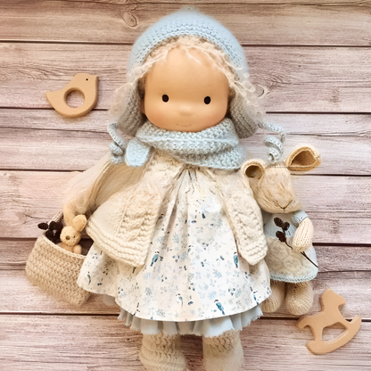 Lumira™ - Hand-Assembled Comfort Doll For Toddlers