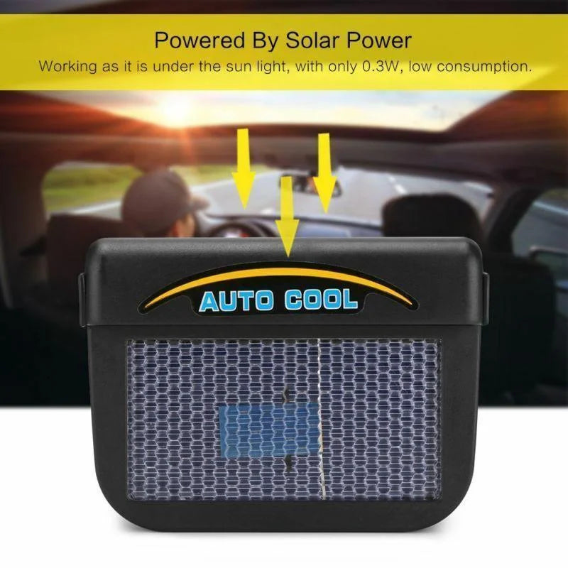 Ventro™ - Quiet Solar Ventilation For Parked Vehicles