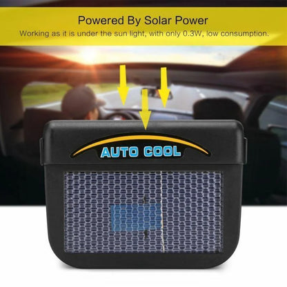 Ventro™ - Quiet Solar Ventilation For Parked Vehicles
