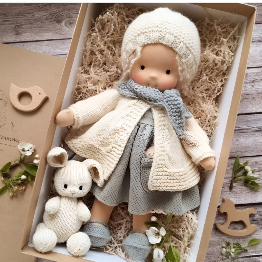 Lumira™ - Hand-Assembled Comfort Doll For Toddlers