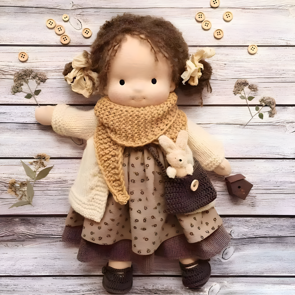 Lumira™ - Hand-Assembled Comfort Doll For Toddlers