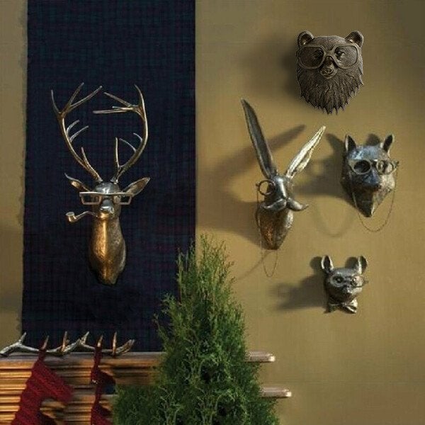Faunor™ - Whimsical Sculpted Heads That Spark Conversation