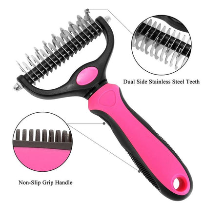 Furano™ - Gentle Undercoat Rake for Quick Shed Control