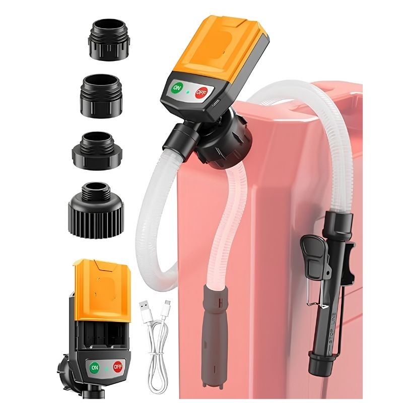Veltor™ - Hands-Free Automatic Fuel Transfer for Equipment