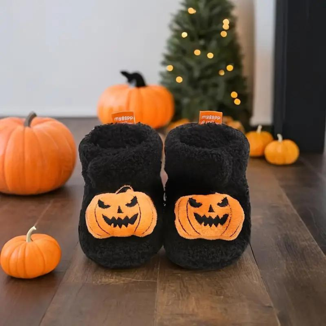 Cozykin™ - Ankle-High Fleece Slippers for Chilly Mornings
