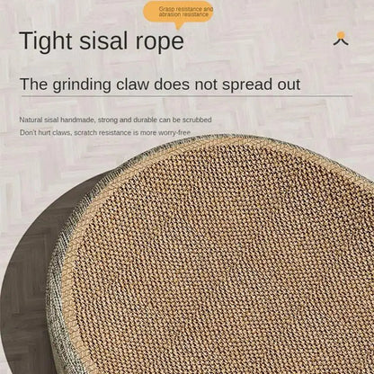 Felixy™ - Contoured Sisal Scratching Bed For Resting Cats