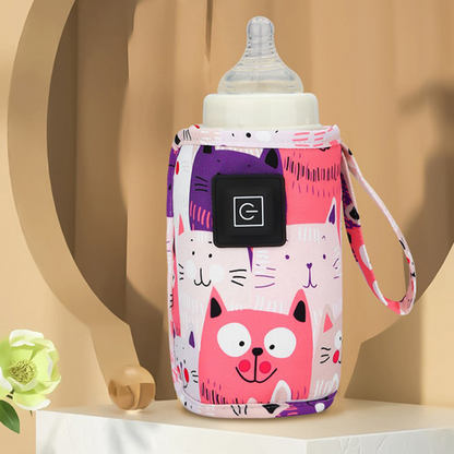Nuvia™ - Travel Bottle Warmth On Demand