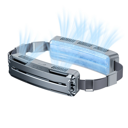 Breezu™ - Hands-Free Cooling for Warm Outdoor Days